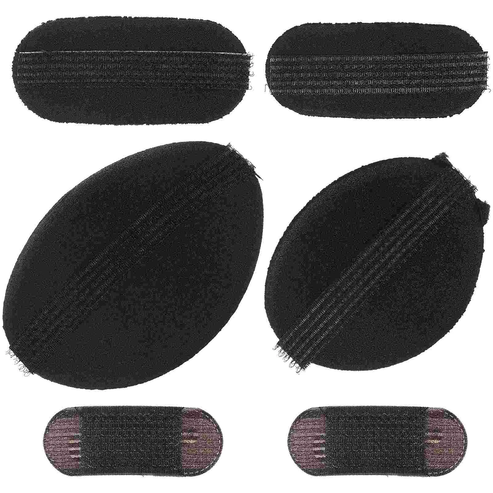 

Hair Pad Rollers for Volume Female Accessory Curls Styling Clamp Soft Sponge Padding Volumizing Clips Bumps Insert