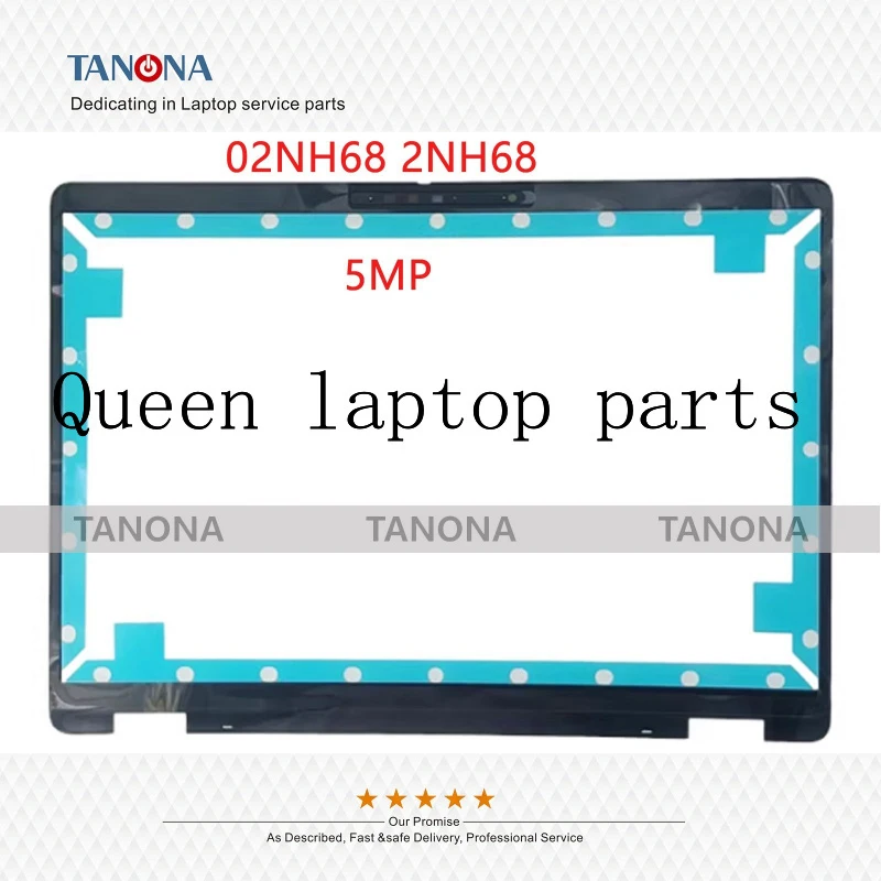 

New 02NH68 For Dell Pro 14 Plus PB14250 PB14255 2-in-1 Front Bezel Cover Case