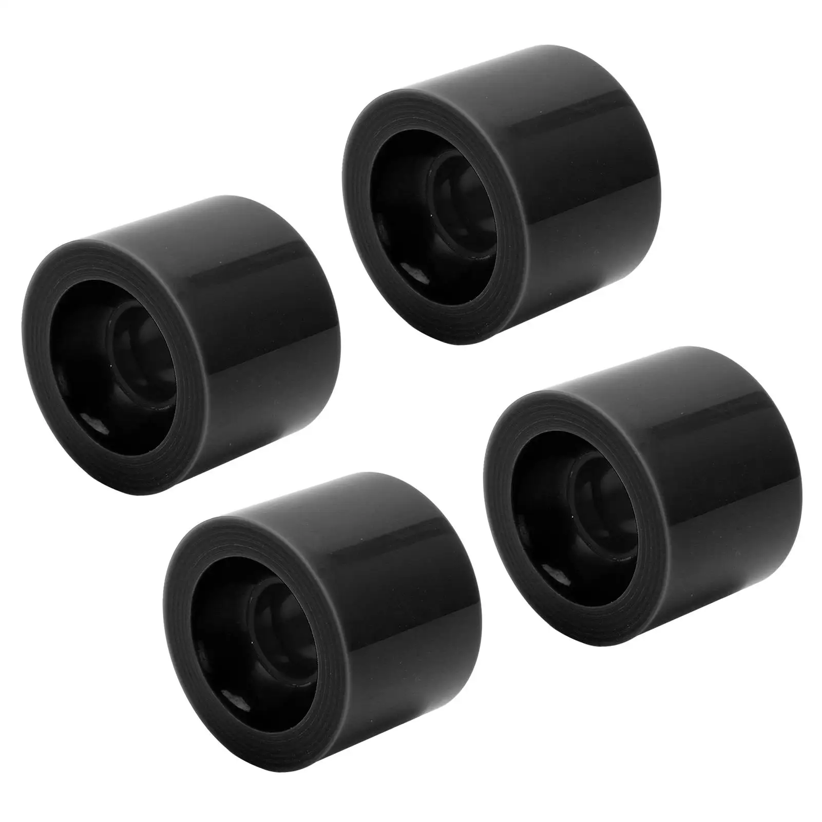 Rodas de skate 4 unidades 60x45mm 78A - peças de reposição para longboard cruiser