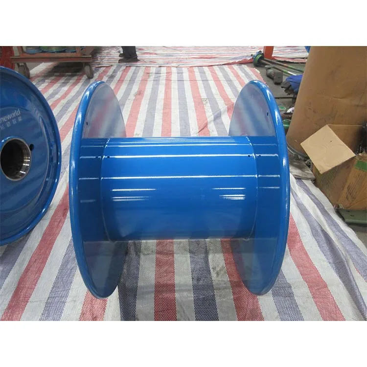 High Speed Steel Cable Winding Drum Manufacturers Double Layer High Speed PND800 Bobbin