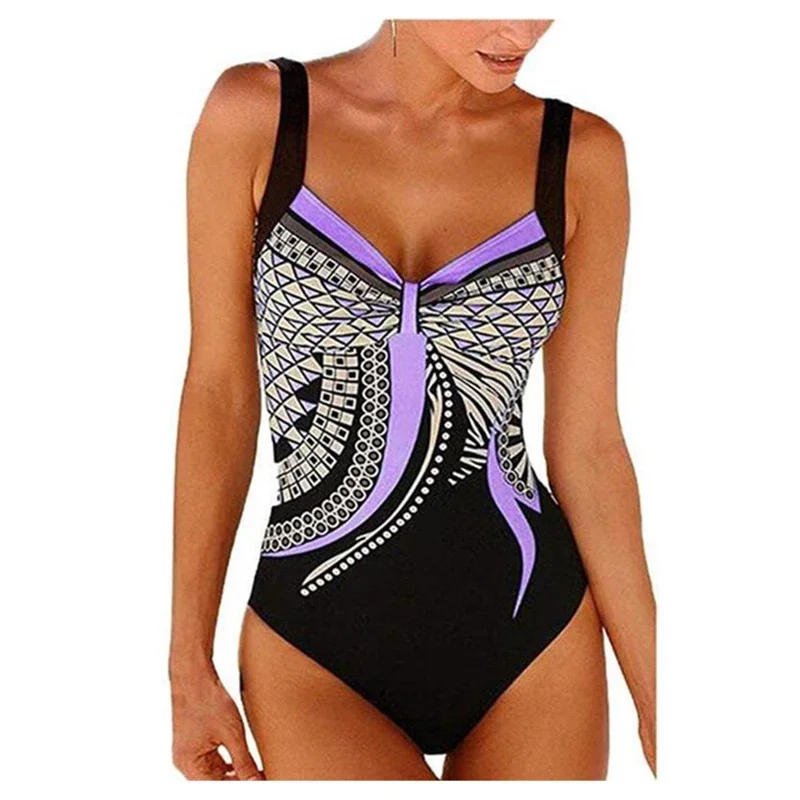 Women Swimwear One Piece Swimsuit Push Up Sexy Bathing Suit Women Swimming for Beach Wear Monokini Slim Fashion Elegant Jumpsuit