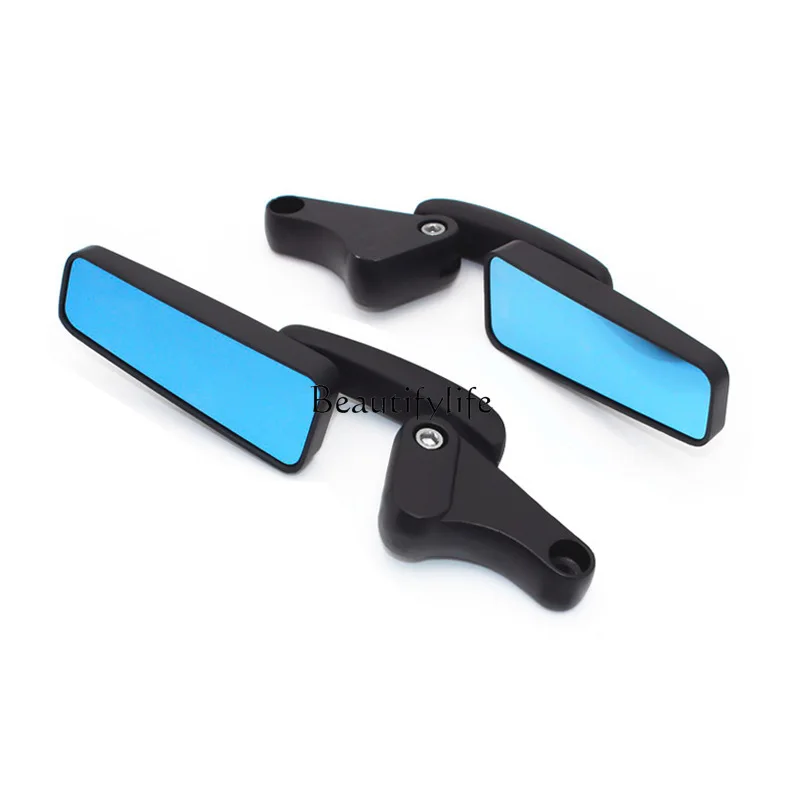 

Motorcycle rearview mirror personalized modification universal retro reversing auxiliary mirror