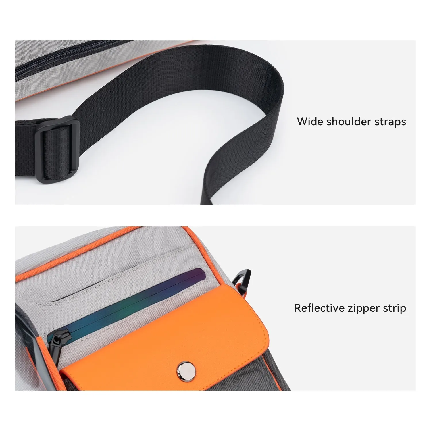 GeekShare-Bolso de hombro multifuncional para hombre y mujer, bandolera de viaje de gran capacidad para Nintendo Switch