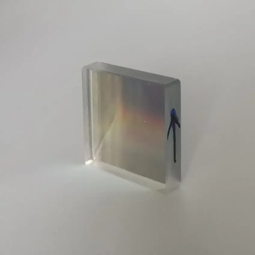 25x25x6mm 600 Lines / 1200L Reflective Grating Blaze Wavelength 500nm Precision Component Detect Spectral Decomposition