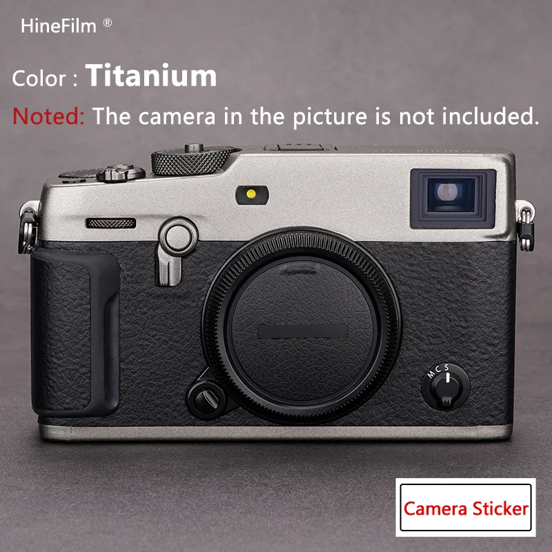 Hinefilm Skin dla Fuji X-PRO 2 Naklejka na aparat XPRO2 Premium Naklejka na aparat Skórka na aparat Fujifilm X-PRO2 Pokrowiec na aparat XPRO 2