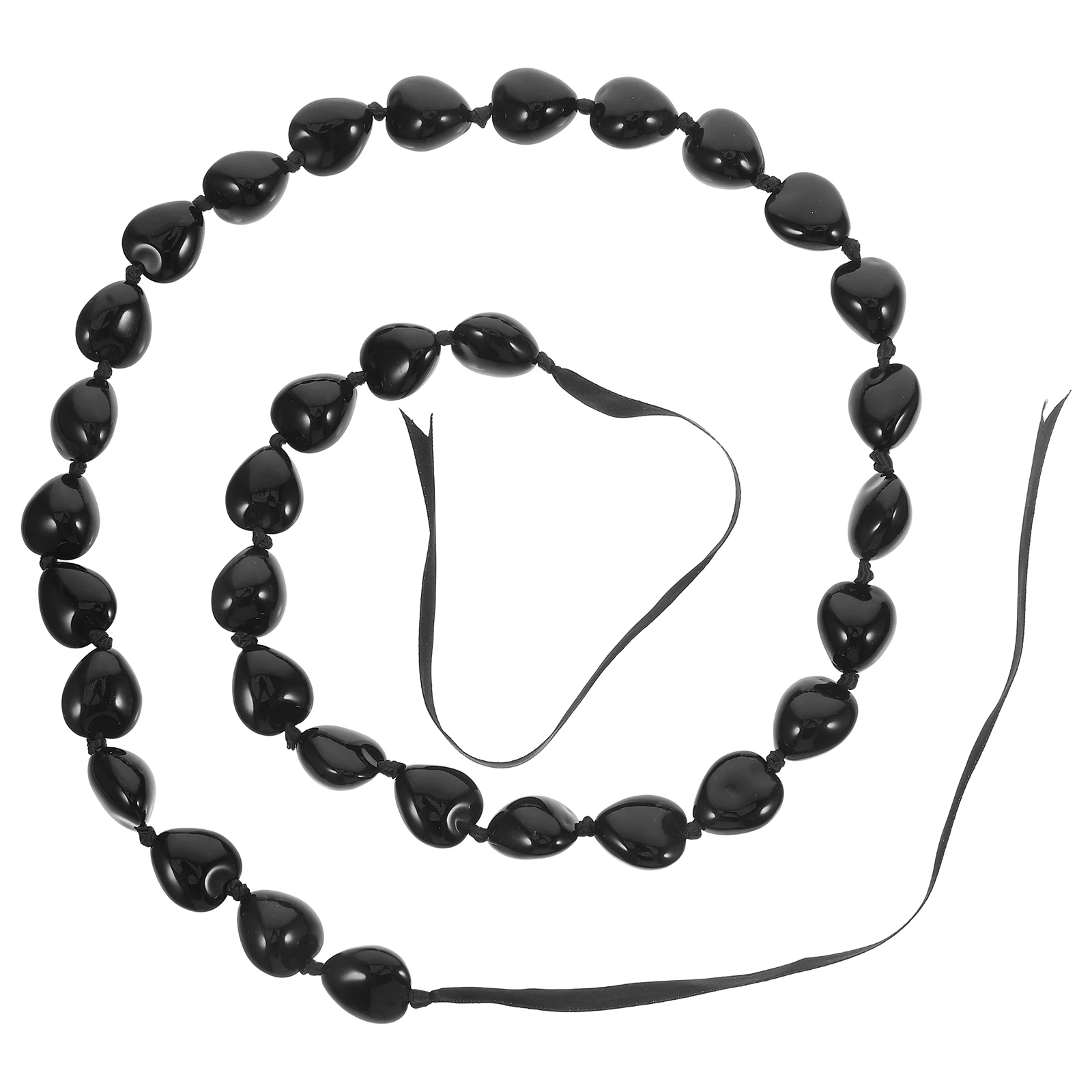 

Acrylic Bead Necklace Graduation Decorations for Party Adults Advanced Jewelry Necklaces Pendant Flower Lei Miss