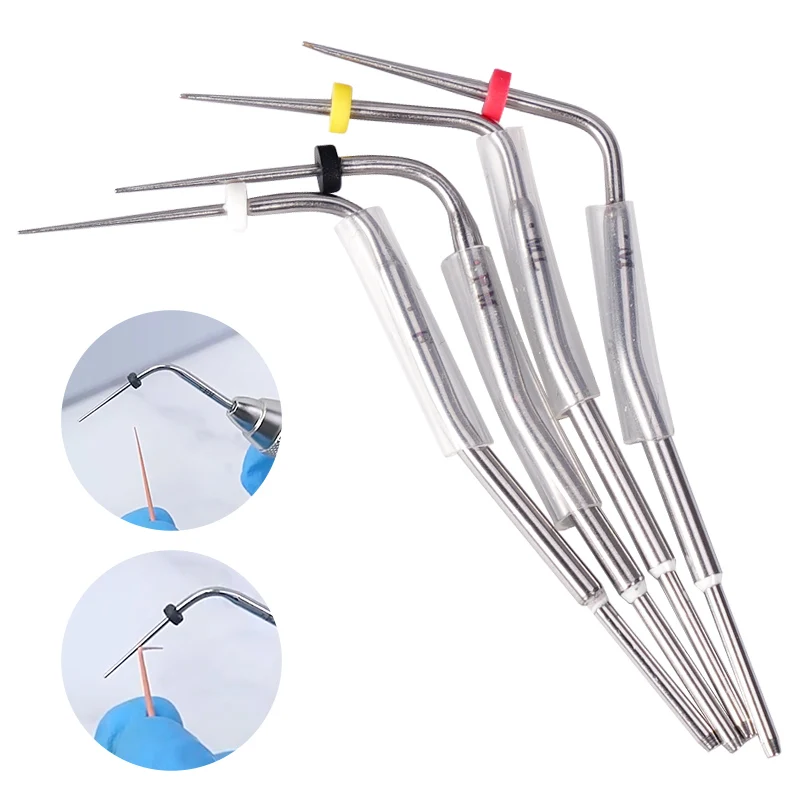 Dental Gutta Percha Pen Heated Tips Endo Obturation System Root Canal Tips Dentist Hot Melt Filling Heating Pin