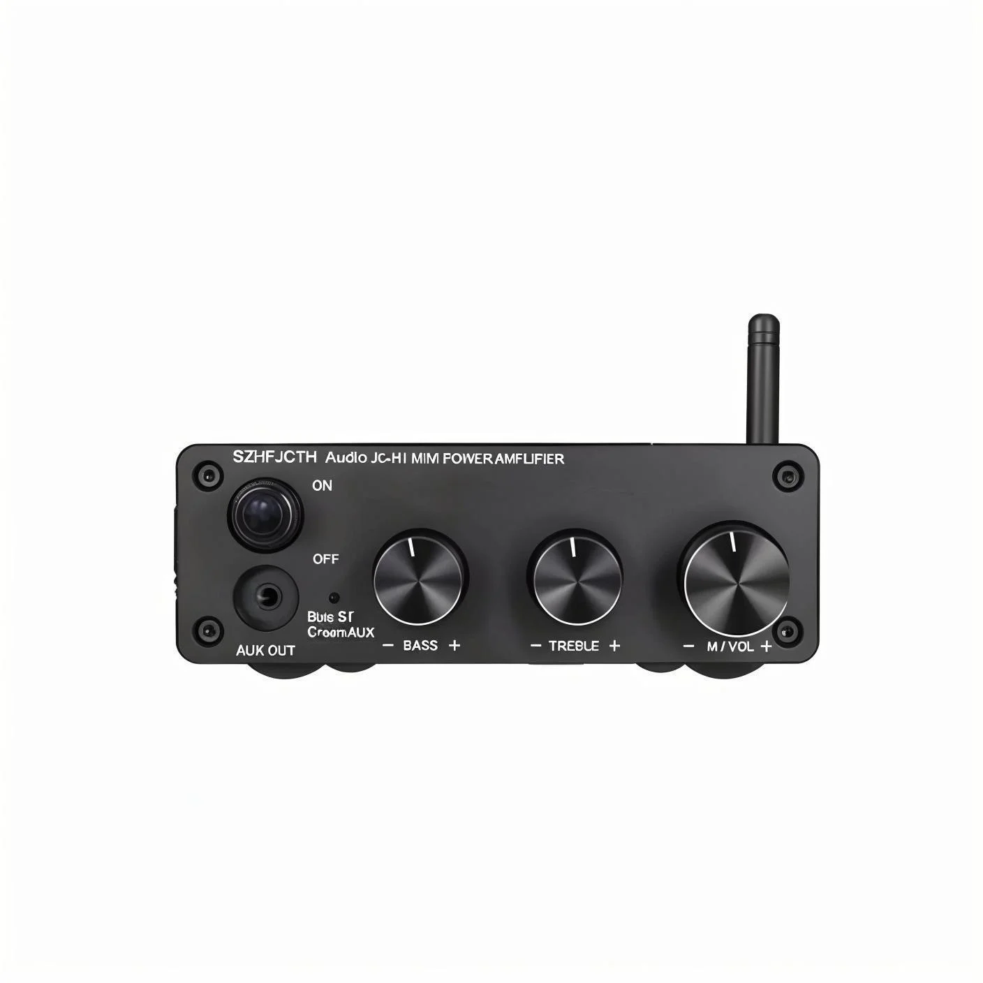 200W High Power Audio Amplifier Board 2.1 Channel Home Receiver for HiFi Sound System