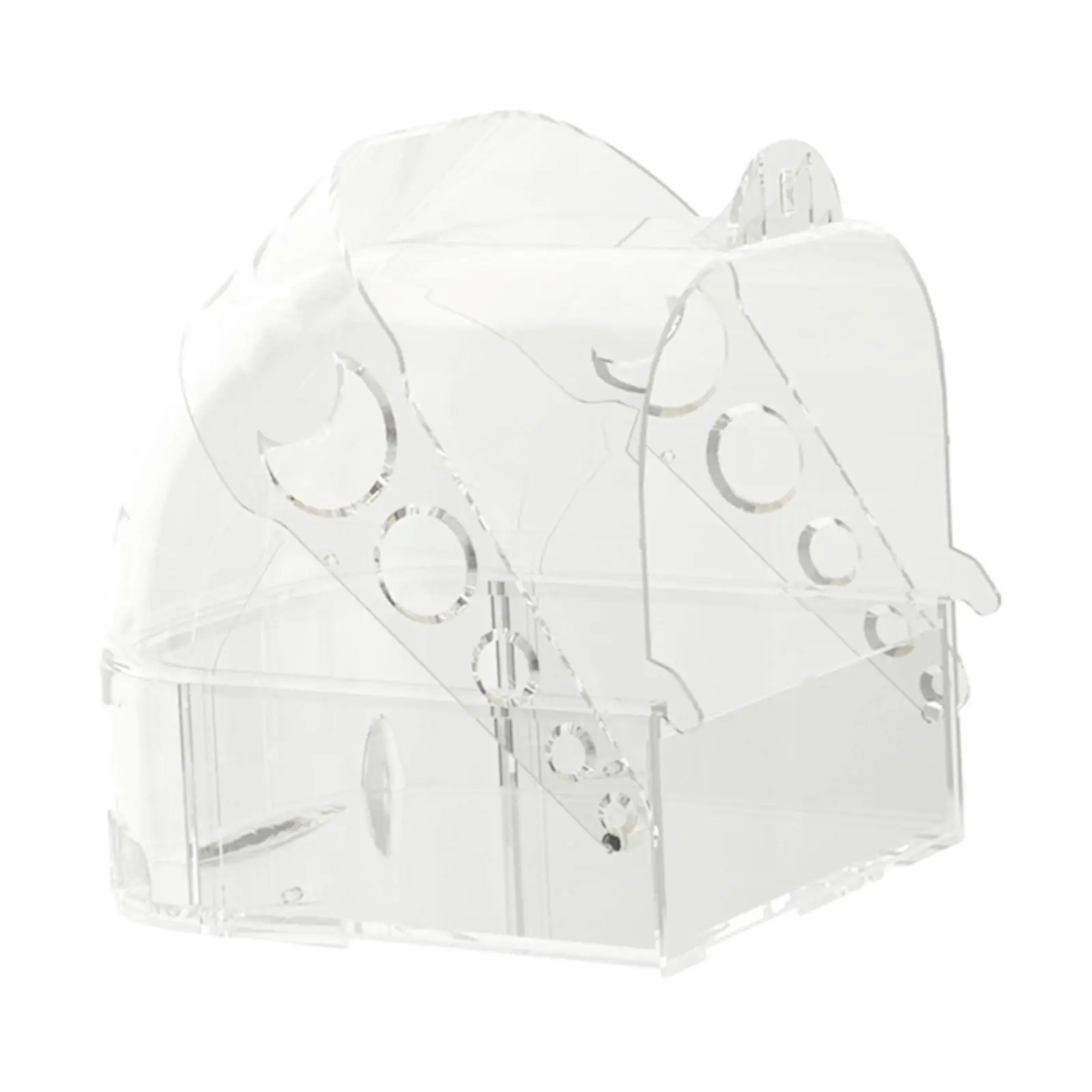 Acessórios para Gaiola de Banho de Pássaros, Fácil de Instalar, Banheira para Pássaros Pequenos, Durável e Instalável