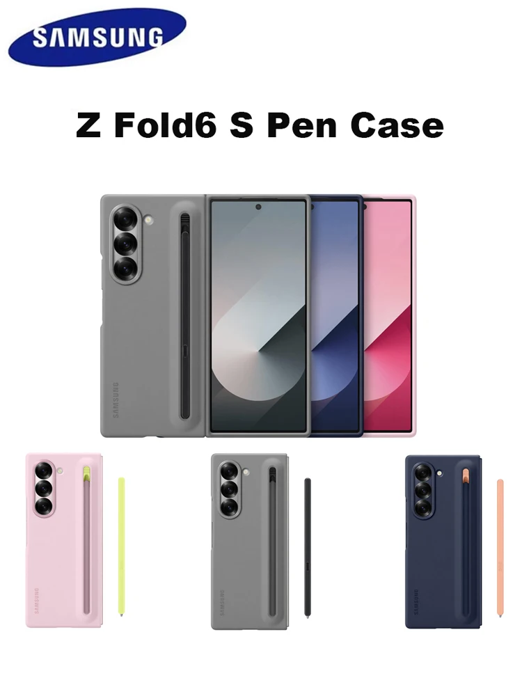 Oryginalne etui Samsung Galaxy Z Fold6 z uchwytem na rysik S Pen EF-OF95P do smartfona Galaxy Z Fold 6 z etui ochronnym na rysik S Pen — zdjęcie produktu 7