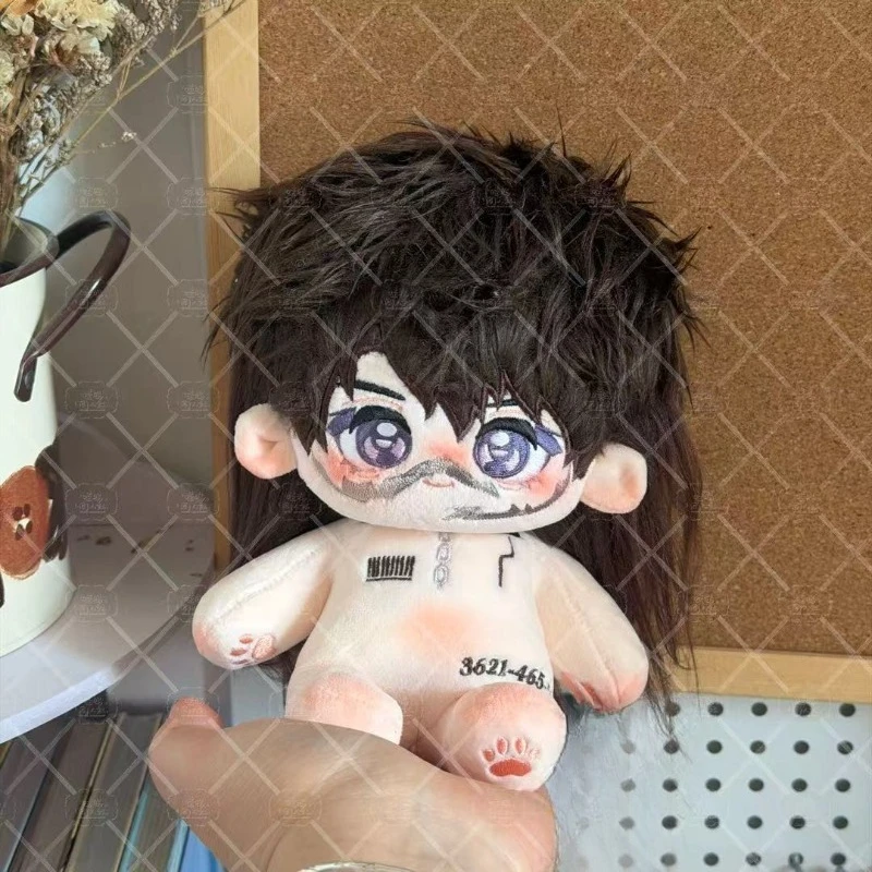 

20-сантиметровая аниме-игрушка Love and Deepspace: Калеб из серии Tomorrow, мягкая хлопковая кукла для косплея, мультяшная одежда для переодевания, фигурка, подарок