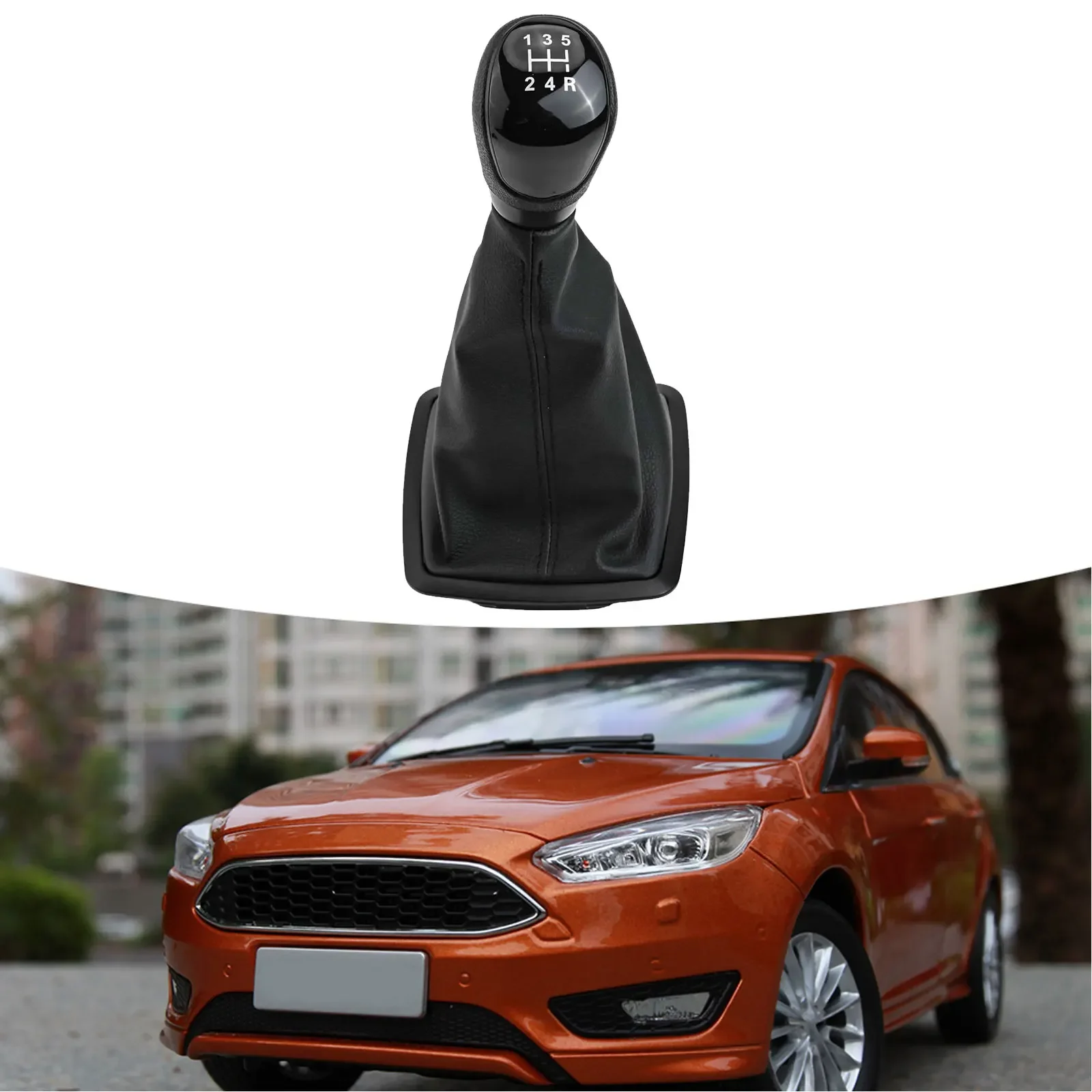 

Car Interior Enhancement Gear Shifter Car Interior Upgrade Modern Aesthetic Design Sleek And Sophisticated For Ford Focus