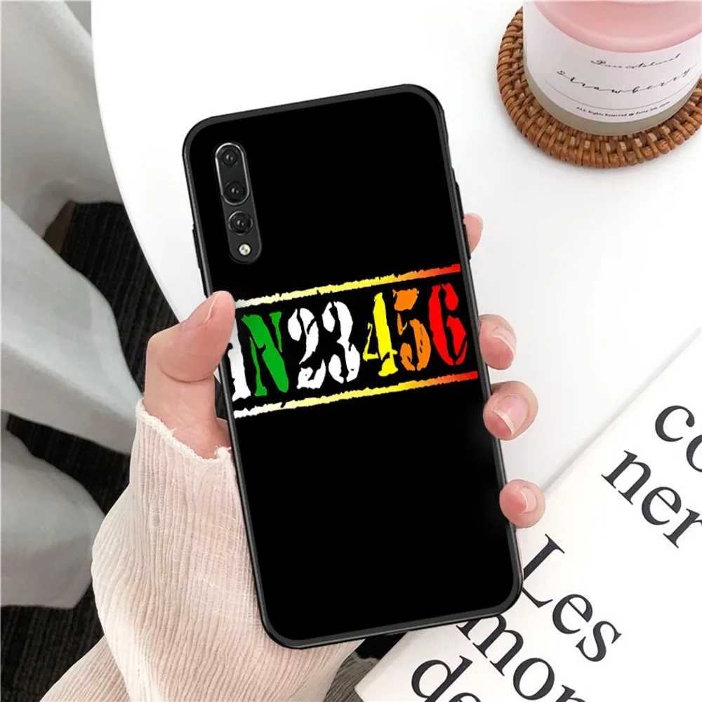 1N23456 M-Motorcycle Phone Case For Huawei P 8 9 10 20 30 40 50 Pro Lite Psmart Honor 10 Lite 70 Mate 20lite