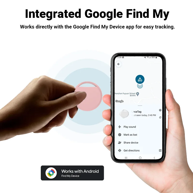 1/4 ชิ้น ตัวติดตาม GPS บลูทูธ - Smart Home Xiaomi Hub บทวิจารณ์และราคา