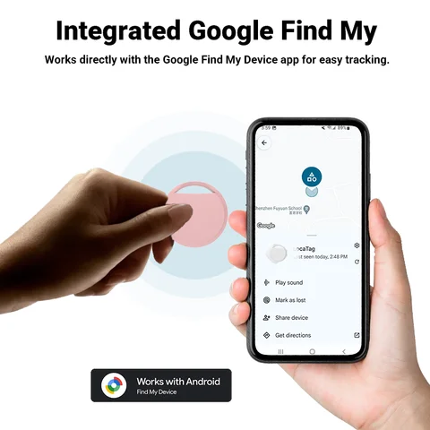 GPS-трекер RSH для Android - надежный мониторинг местоположения — фото устройства