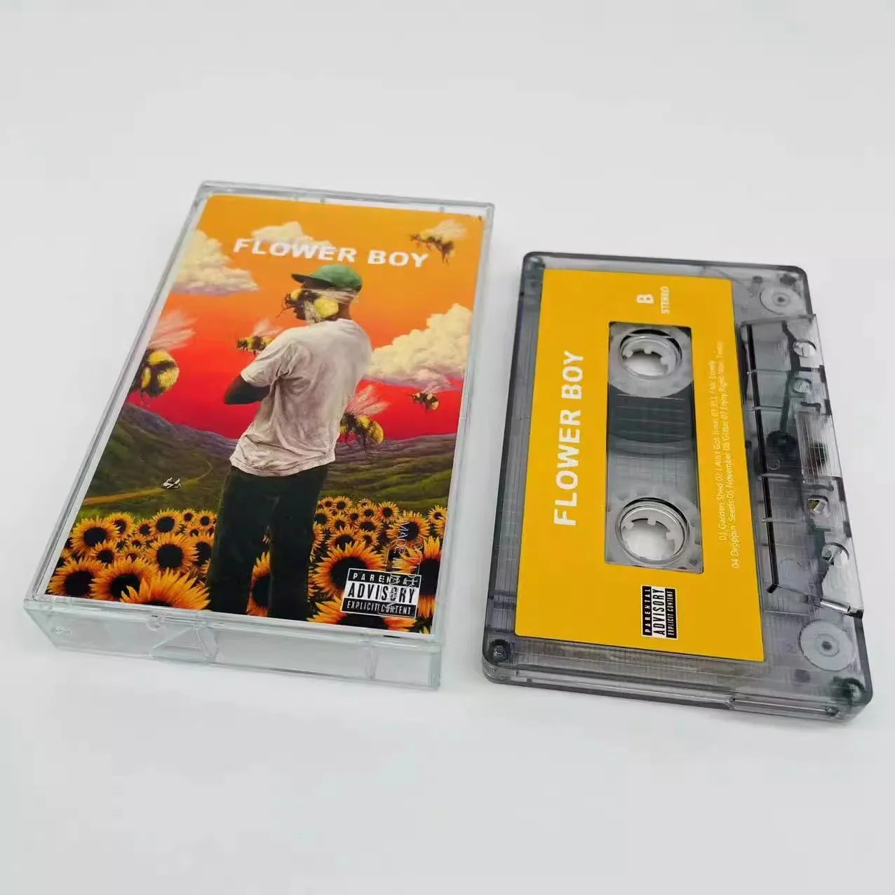 Tyler The Creator Music Magnetic Tape Flower Boy Album Cassettes Cosplay Recorder Car Walkman Party Music Soundtracks Box Gifts