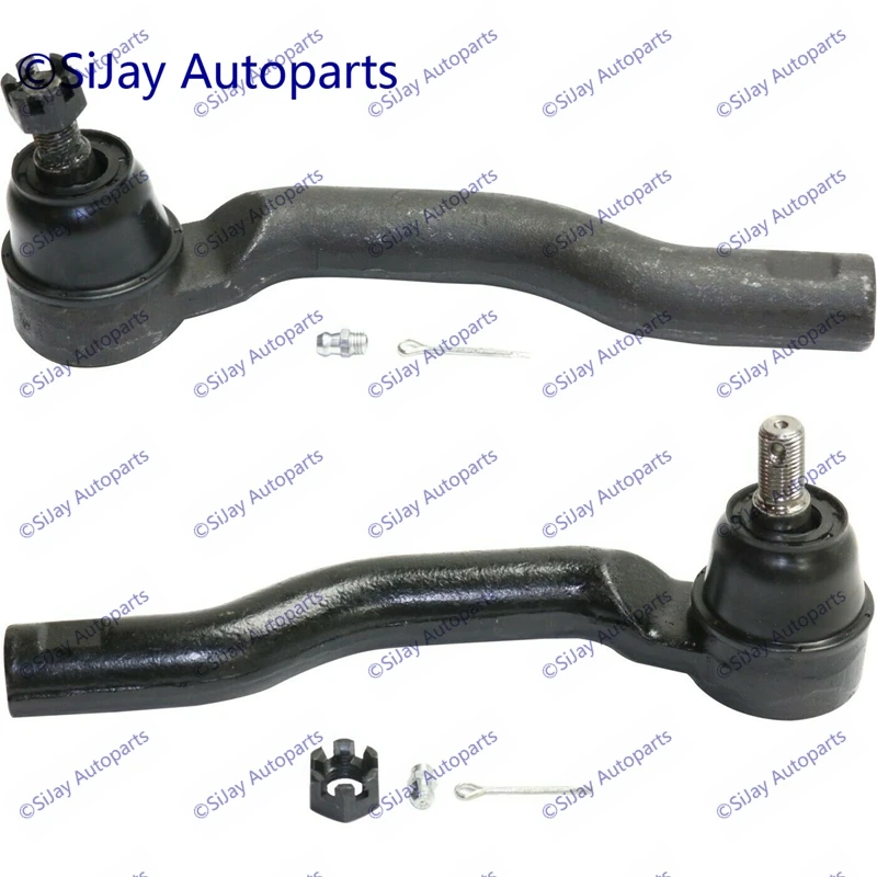 

Set of 2 Steering Rack Outer Tie Rod Ends For Mazda CX-7 CX-9 2006-2014 es800600 es800601 EG2132280A EG2132290A EG2132280B