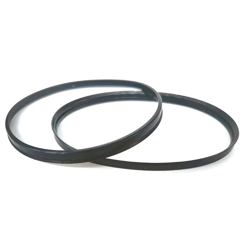 2PCS Dust Proof Bayonet Seal Ring Rubber for Canon EF 24-105 24-70 17-40 16-35 Mm Lens Repair (Black Circle)