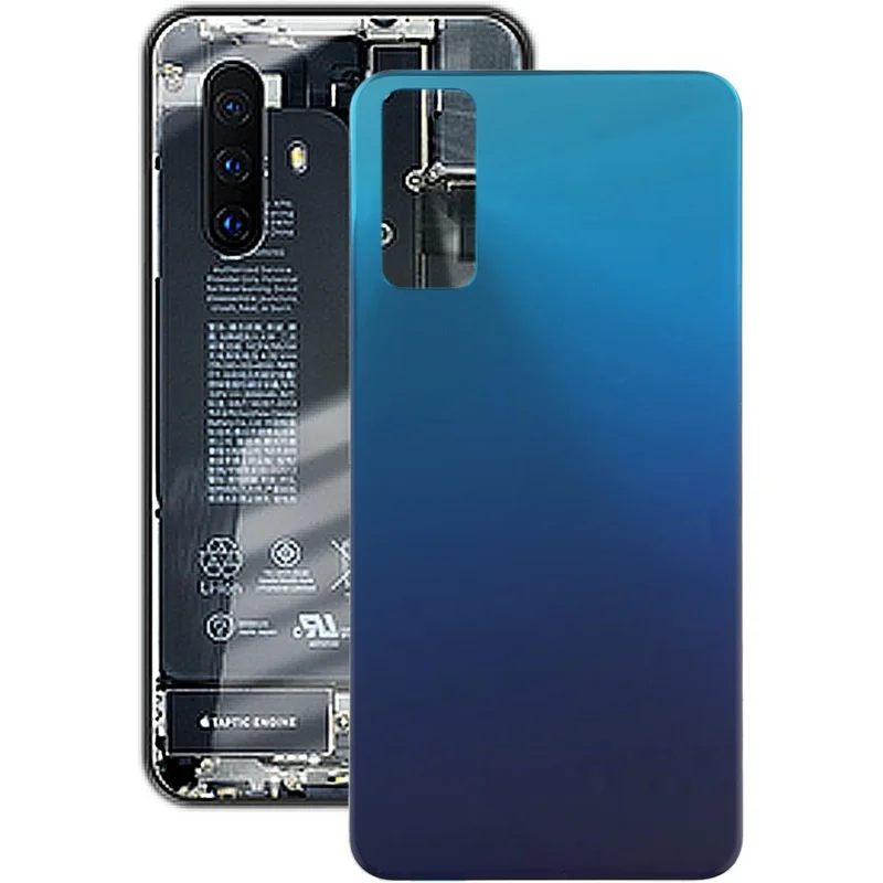 

Задняя крышка аккумулятора для Vivo Y20 / Y20i / Y12S / Y30 / V2029 / V2027 / V2032 / V2034A / V2043 / V2026 (цвет: синий)