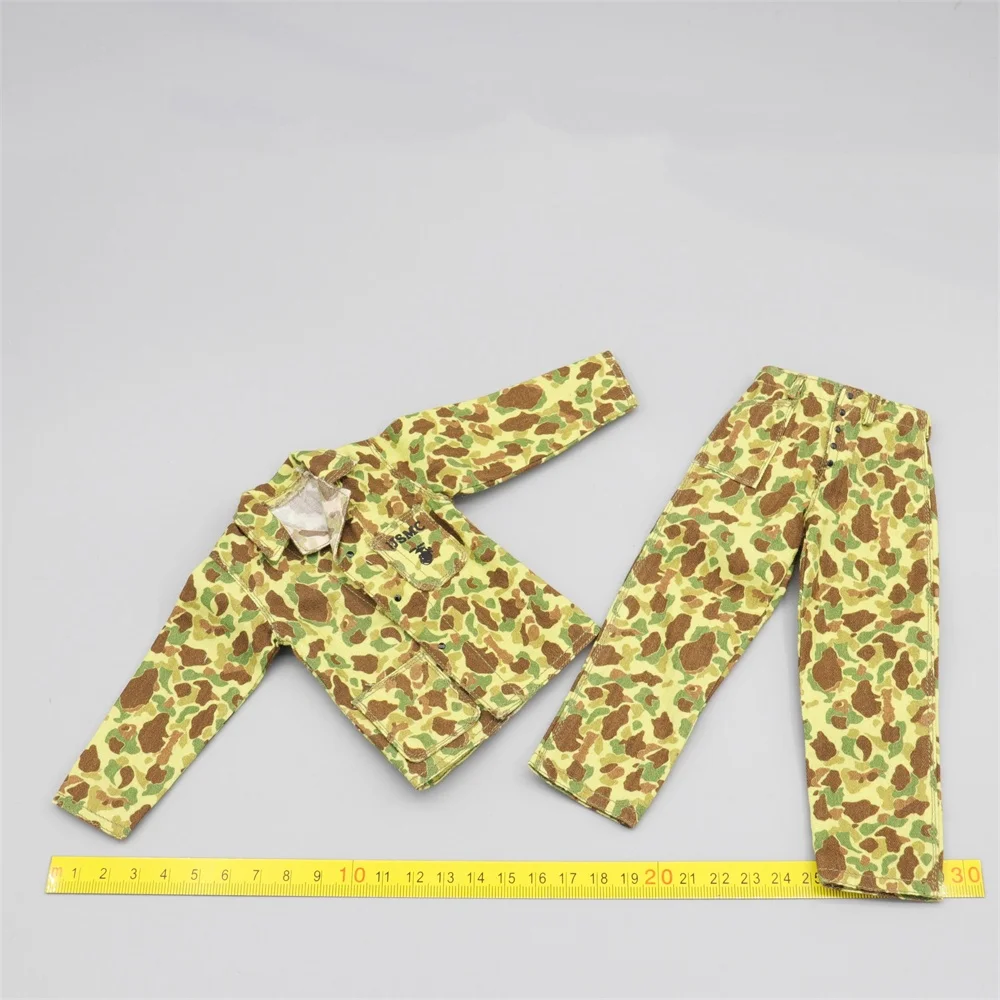 1/6 UJINDOU UD9040 WO II VS. Soldaat Pop Actie Mannelijke Jurk Uniform Tops Jas Broek 2 Versie Riem Voor 12 "Action Figure Verzamelen