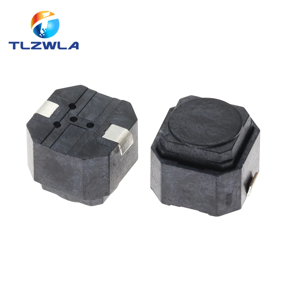 100PCS Tact Switch 6*6*5MM Mute Switch Silicone Keypad Push Button Switch 6X6X5 MM 2Pins Silent Switches