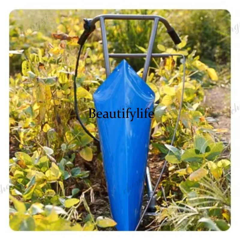 

81 Agricultural Mini Corn Stalk Cutter Harvester Push Type Engine For Soybean Pepper Straw Reaping And Harvesting