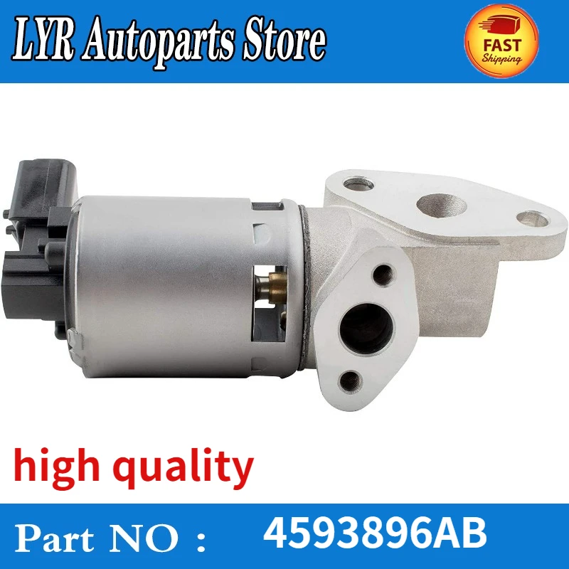 High quality EGR Exhaust Gas Recirculation Valve For Jeep Wrangler /Chrysler Town&Country 4593896AB 4593896AD 4861674AD