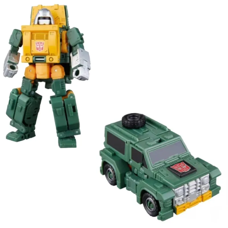 متوفر في المخزون ألعاب المحولات النسخة الأمريكية G1 84-86 بطاقة معلقة ريترو براون نموذج روبوت مجموعة لعبة شخصيات الحركة هدية هواية #5