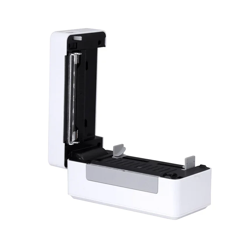 在庫あり Android対応 ロール紙式 白黒 ワイヤレス配送ラベルプリンター 住所・梱包・送り状用 直接感熱式プリンター