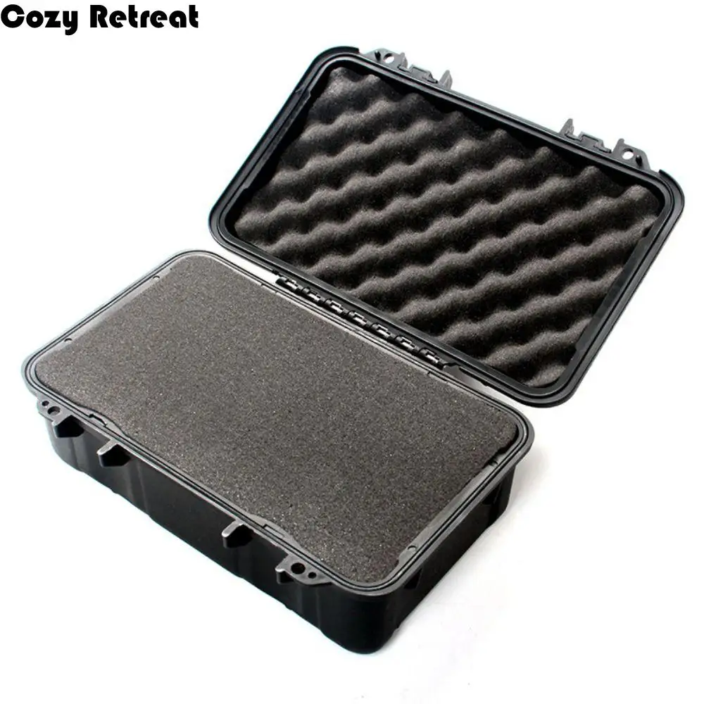 Shockproof Plastic Toolbox Waterproof Portable Equipment Box Durable Thickened Instrument Tool Box Sight Protective