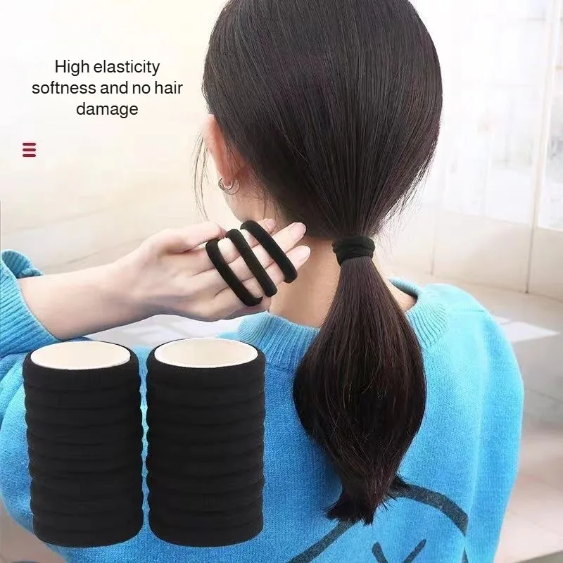 إكسسوارات شعر متينة لغطاء الرأس، ناعمة ومريحة، إحساس سحب منخفض، مرونة عالية، خطوط ناعمة أساسية عالية المرونة