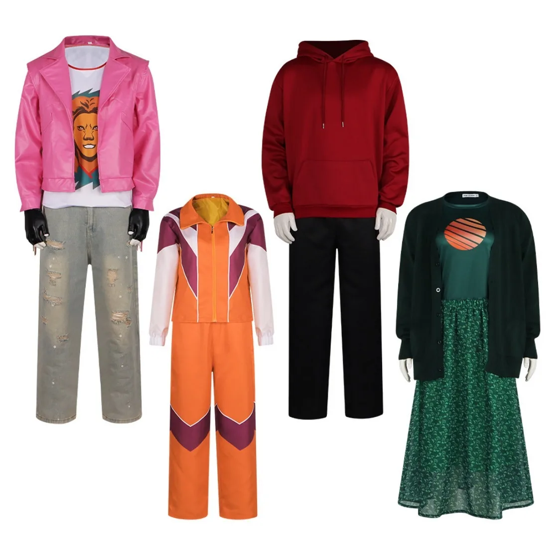 

My World cos clothes Natalie Henry Dawn Garrick "Scavenger" Garrison‌ Cosplay Costume MC Stage Performance Costumes My Cos World