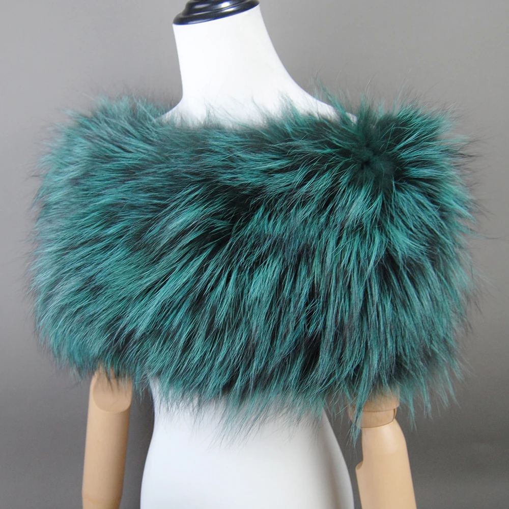 Fashion New Women 100% Natural Fox Fur Scarf Shawl Bra Underwear Women\'s Fur Coat Real Fox Fur Coat Natural Fox Fur Mini Skirt