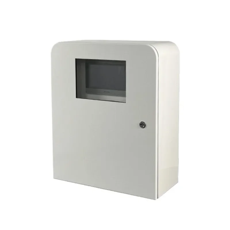 Water quality monitoring secondary water supply system residual chlorine ph low turbidity data wireless transmission equipment