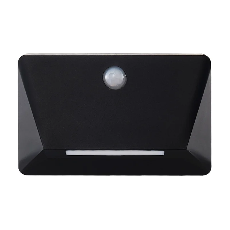 ABLK Casa Corredor Luz Noturna Corpo Humano Sensor Luz Inteligente LED Dormitório Carregamento Luz de Parede