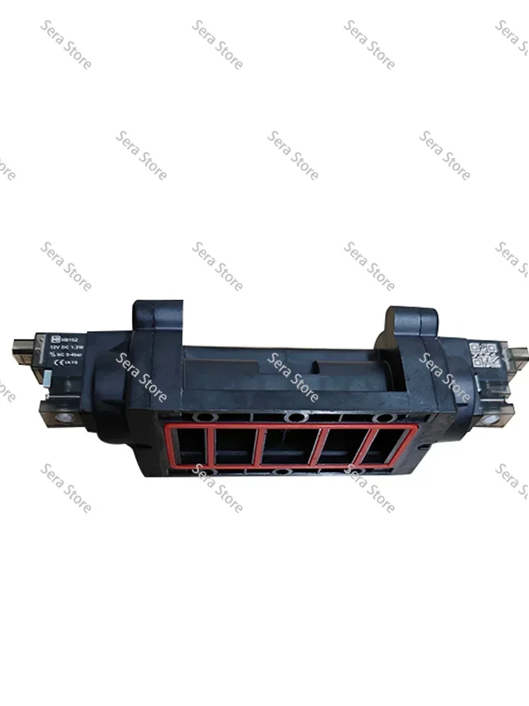 Respirator Solenoid Valve HBOGT-FB23-1BLUE Dc12v Plate Type Plastic Oxygen Valve Hb10gf