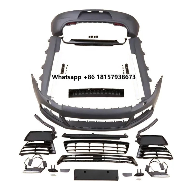 

PP Material Car Bumpers R Style Body Kit for Scirocco 2009-2014