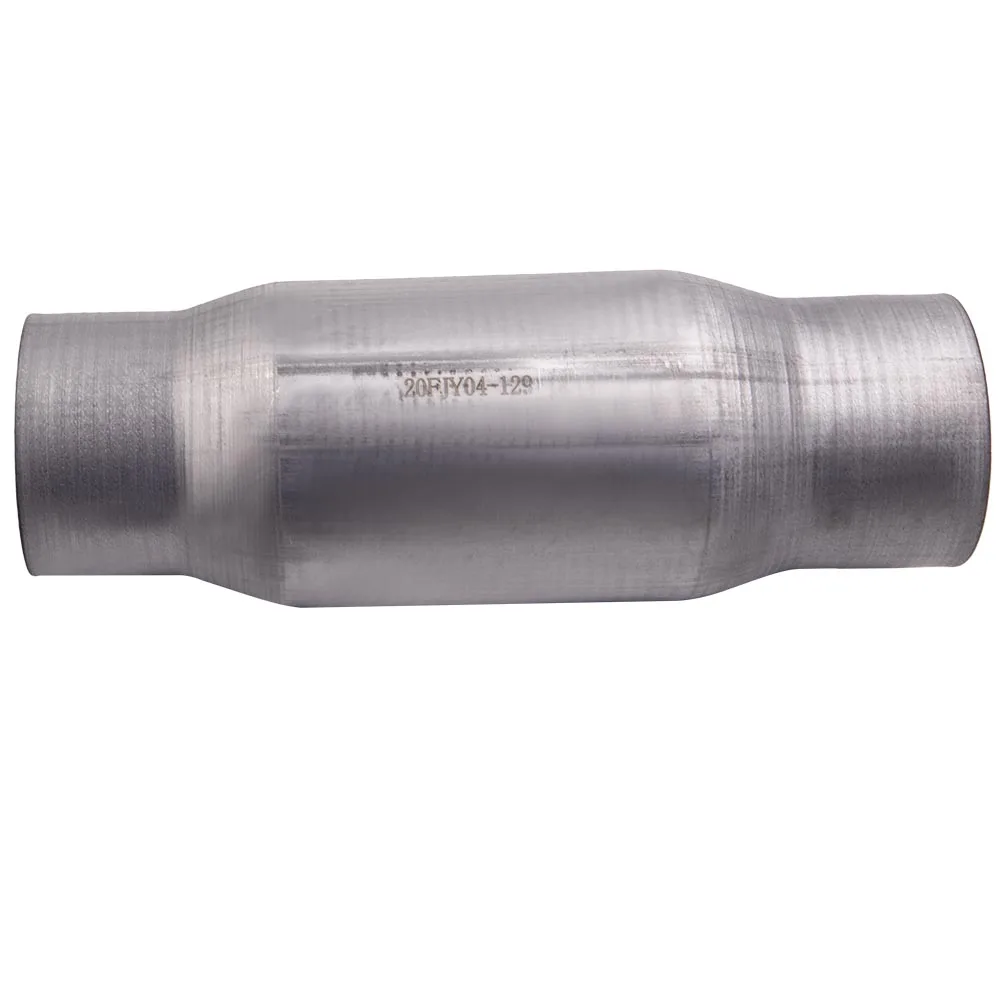 T409 Stainless Steel Universal Catalytic Converter Overall Length 11