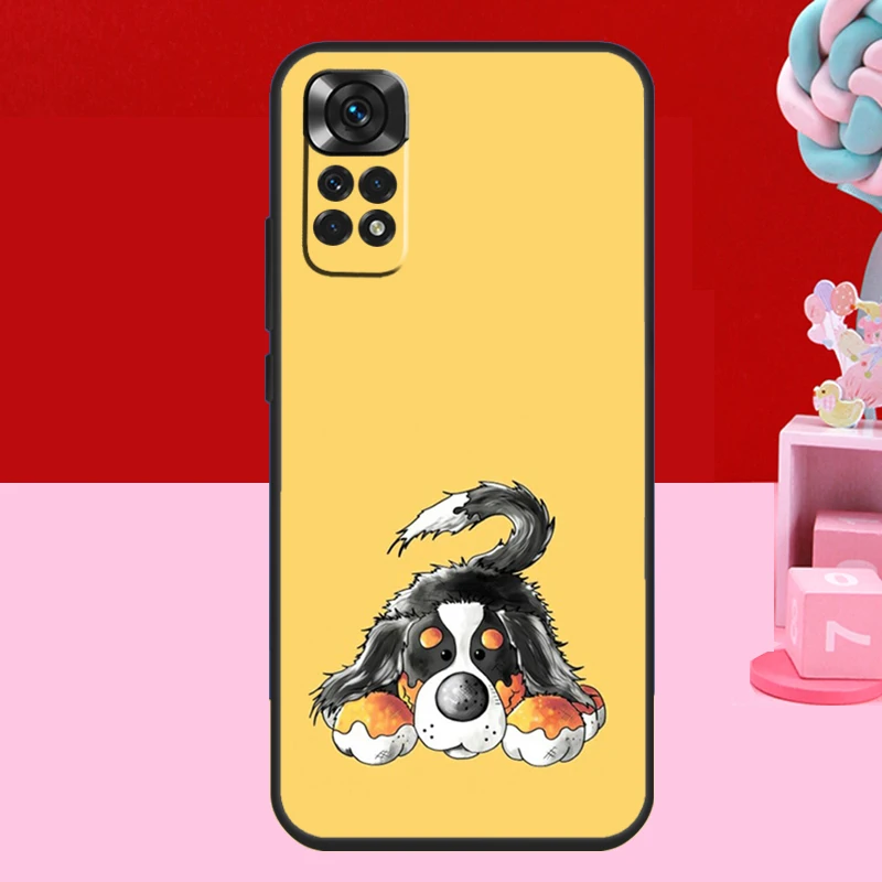 Bernese Mountain Dog Case For Xiaomi Redmi Note 12 11 10 9 8 Pro 10S 11S 12S Redmi 10C 9A 9C 9T 10A 12C Cover