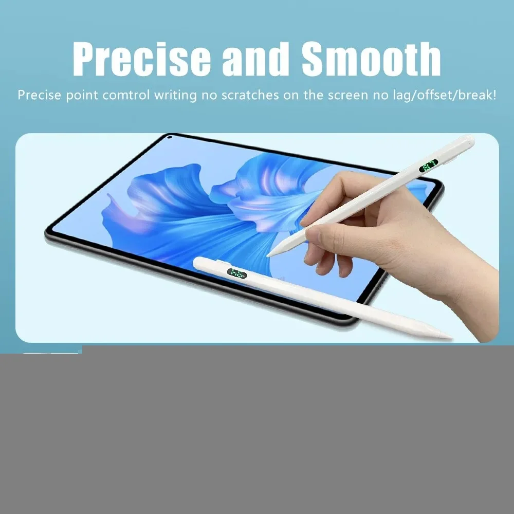 Stylus Pen for OPPO Pad Air 10.36 Inch 2 11.61 Inch 11 for OPpo Pad Air 2 11.4  A-pple I-Pad Pencil Tilt Pressure Power Display