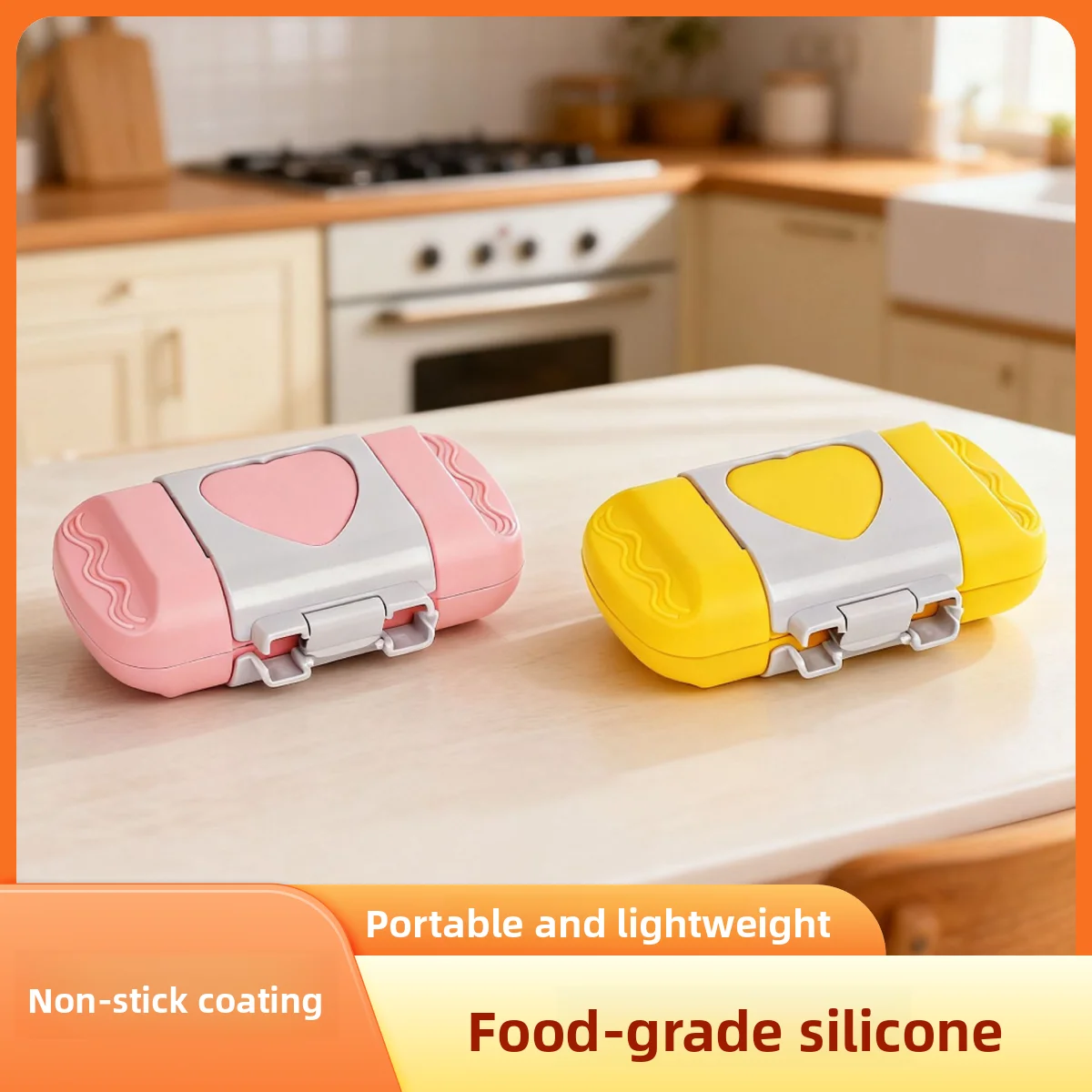 

Breakfast hine for Microwave Oven Home Use Multifunctional Sandwich er Toaster Bread Oven Non-Sti Coating Silicone Ma...