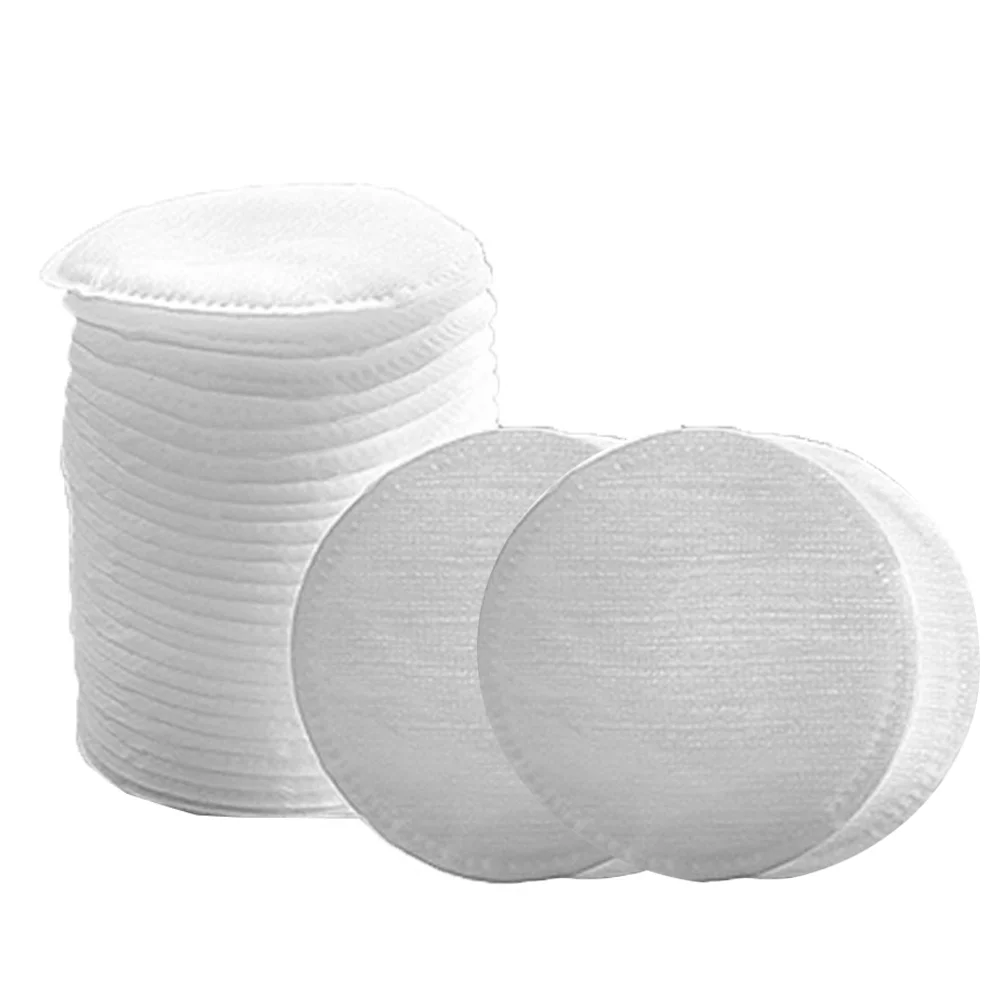 60 Pcs Exfoliating Rounds for Face Makeup Remover Sponge Facial Cotton Pads Baby