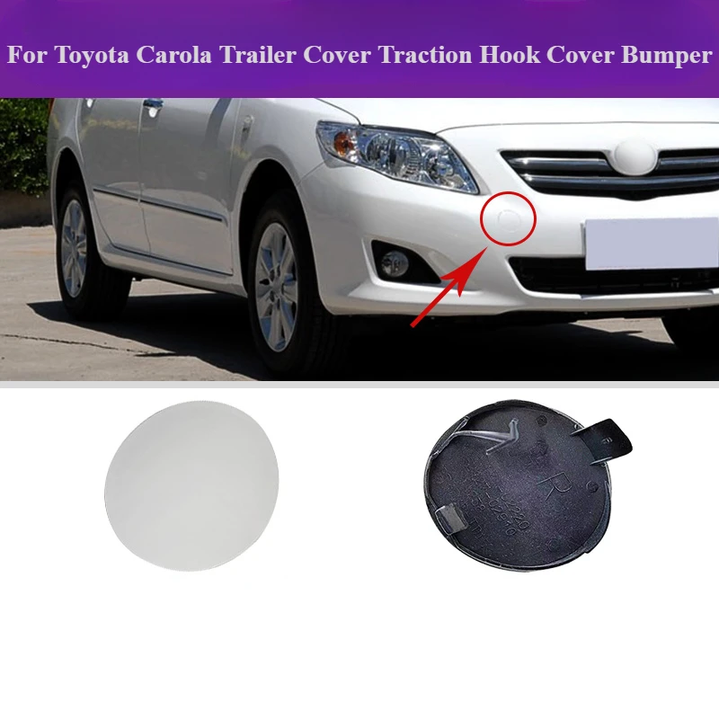 

For 07-10 Toyota Carola Trailer Cover Traction Hook Cover Bumper