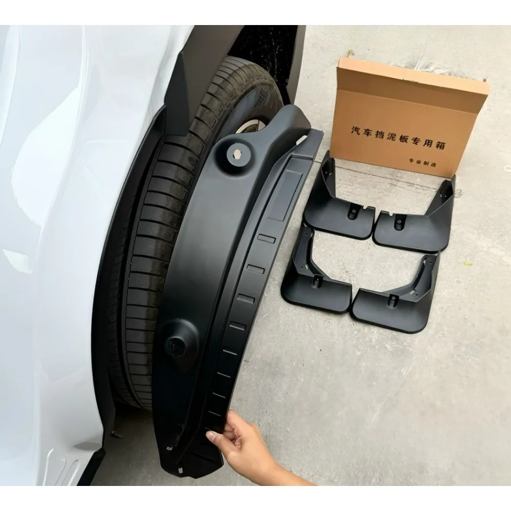 

4/6Pcs Car Mudguards For BYD Song Plus DM-i EV 2023 2024 2025 Mud Flaps Rear Wheel Inner Liner Splash Guards Fender Accessories