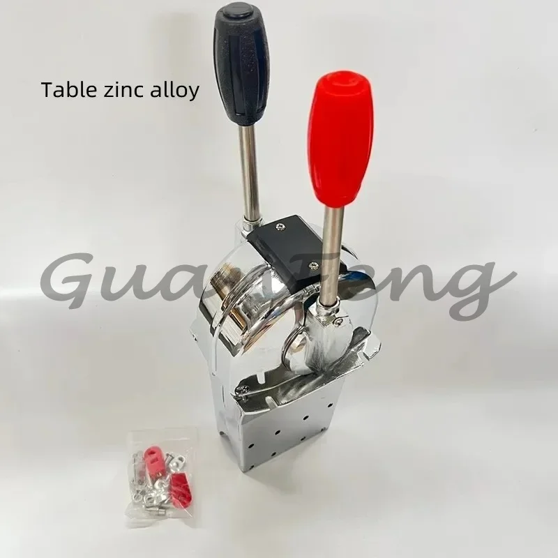 Imported stainless steel throttle head accessories marine manipulator