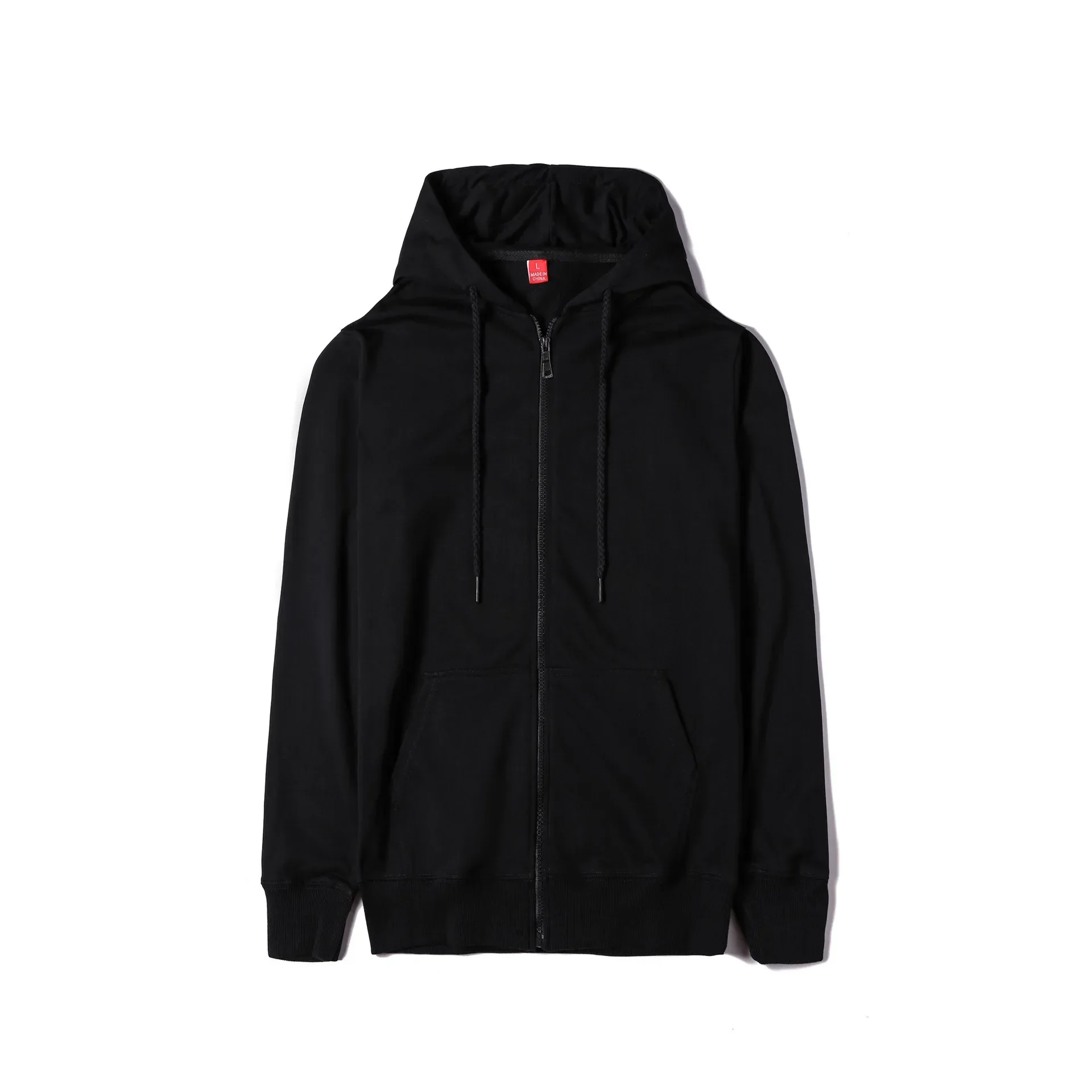 

MRMT 2025 Brand Mens Hooded Sweatshirt Solid Color Zipper Mens Hoodies Sweatshirts Casual Hoody Sweatshirts For Male Pullovers