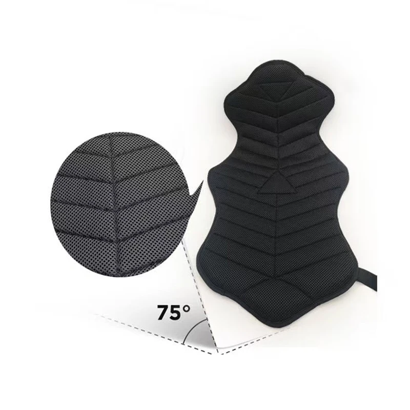 Saddle Style Motorcycle Seat Cushion Sunscreen  Air Seat Pad Waterproof Breathable Double Seat Cushion For Riding Accessories