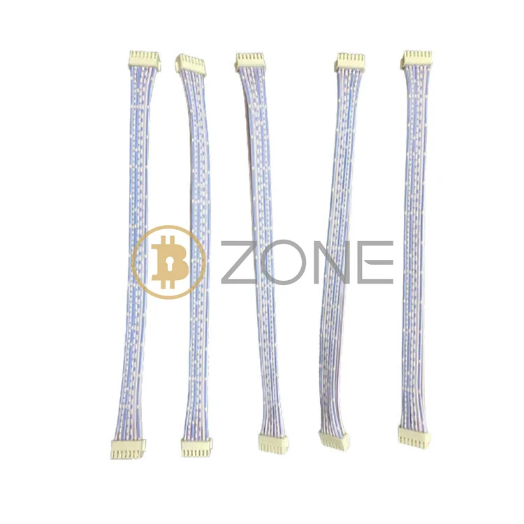 22cm 2x7pin ribbon cable, 14pin, para control board, signal ribbon, adequado para innosilicon t2t e aladdin l2