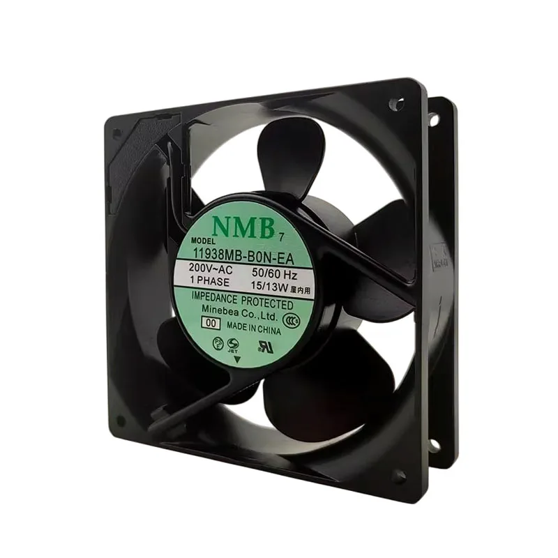 

НОВЫЙ ОРИГИНАЛ 11938MB-B0N-EA AC 220 В 15/13 Вт 12038 120*120*38 мм 12 см охлаждающий вентилятор радиатор