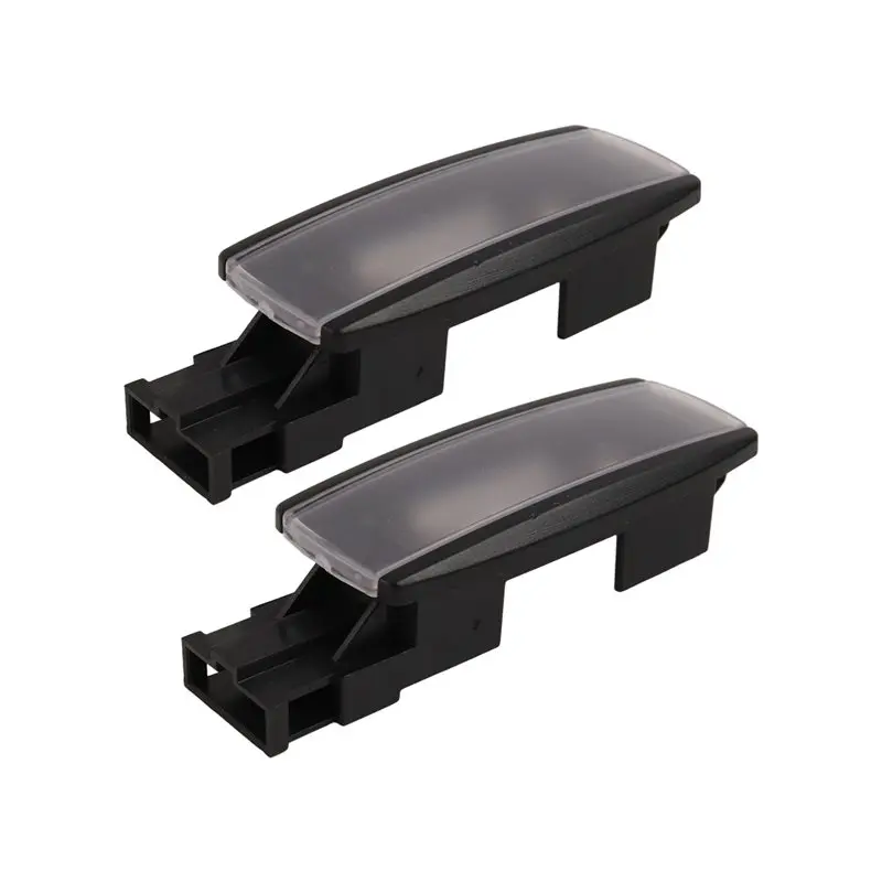 Classy-2Pcs Black Interior Dome Map Light For -POLO CC EOS Golf Jetta Passat Tiguan Beetle Touran 1KD 947 109A 1K0947109